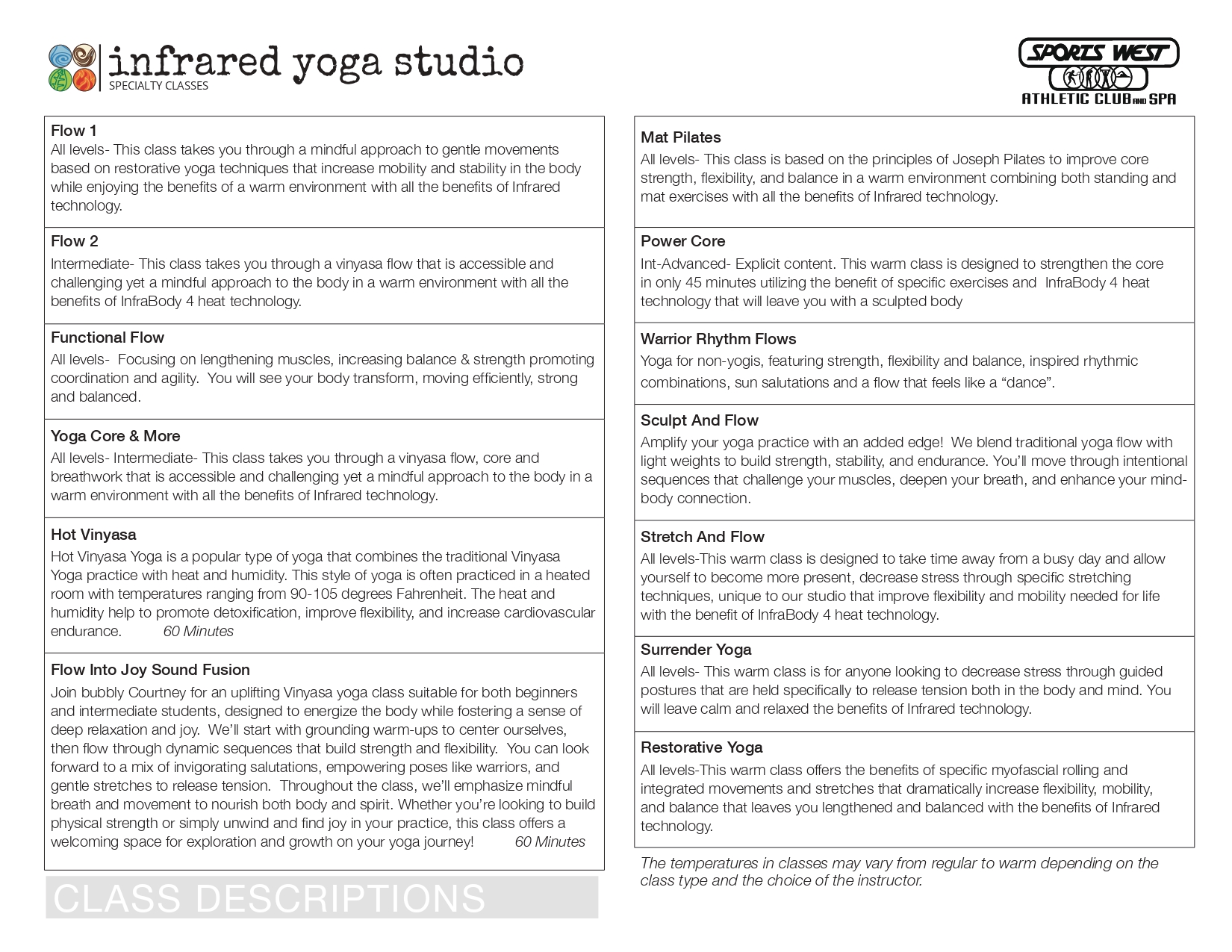 Infrabody 4 Studio